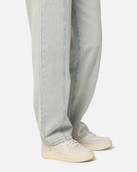 XXIII Women's Seamed Straight Leg Jeans Pale Blue