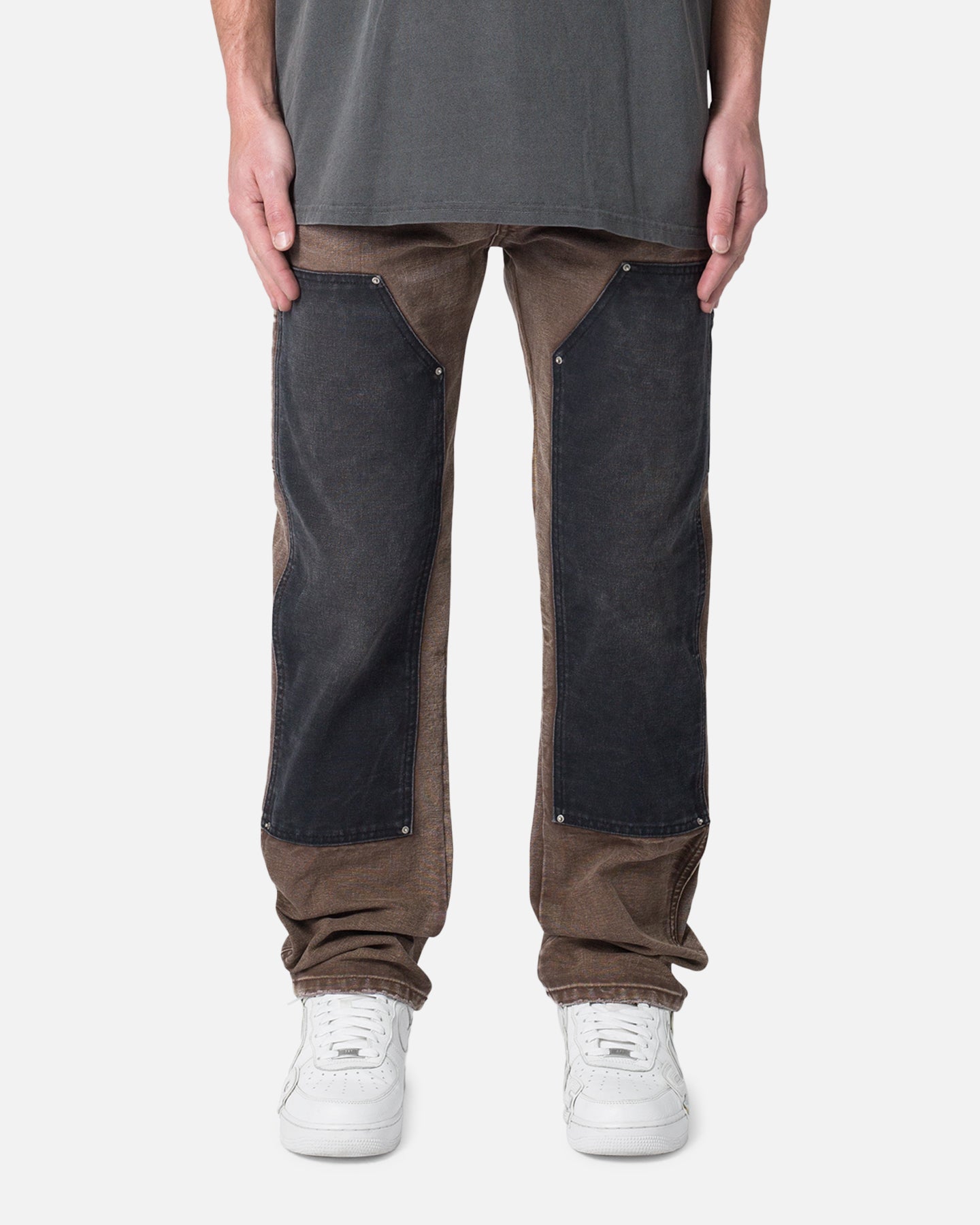 MINEDENIM Double Knee Denim Work SPS Double Knee Jeans w⁄out