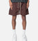 MNML Mud Shorts Brown
