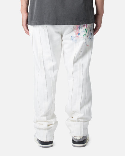 MNML Painter Pants Off White