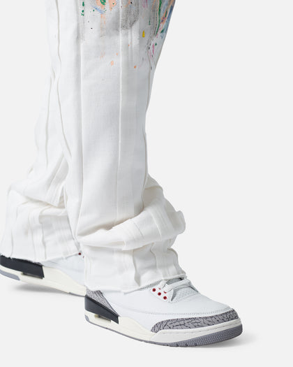 MNML Painter Pants Off White