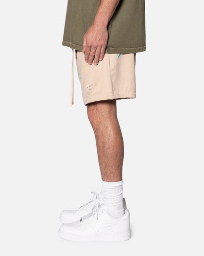 MNML Painter Shorts Off White