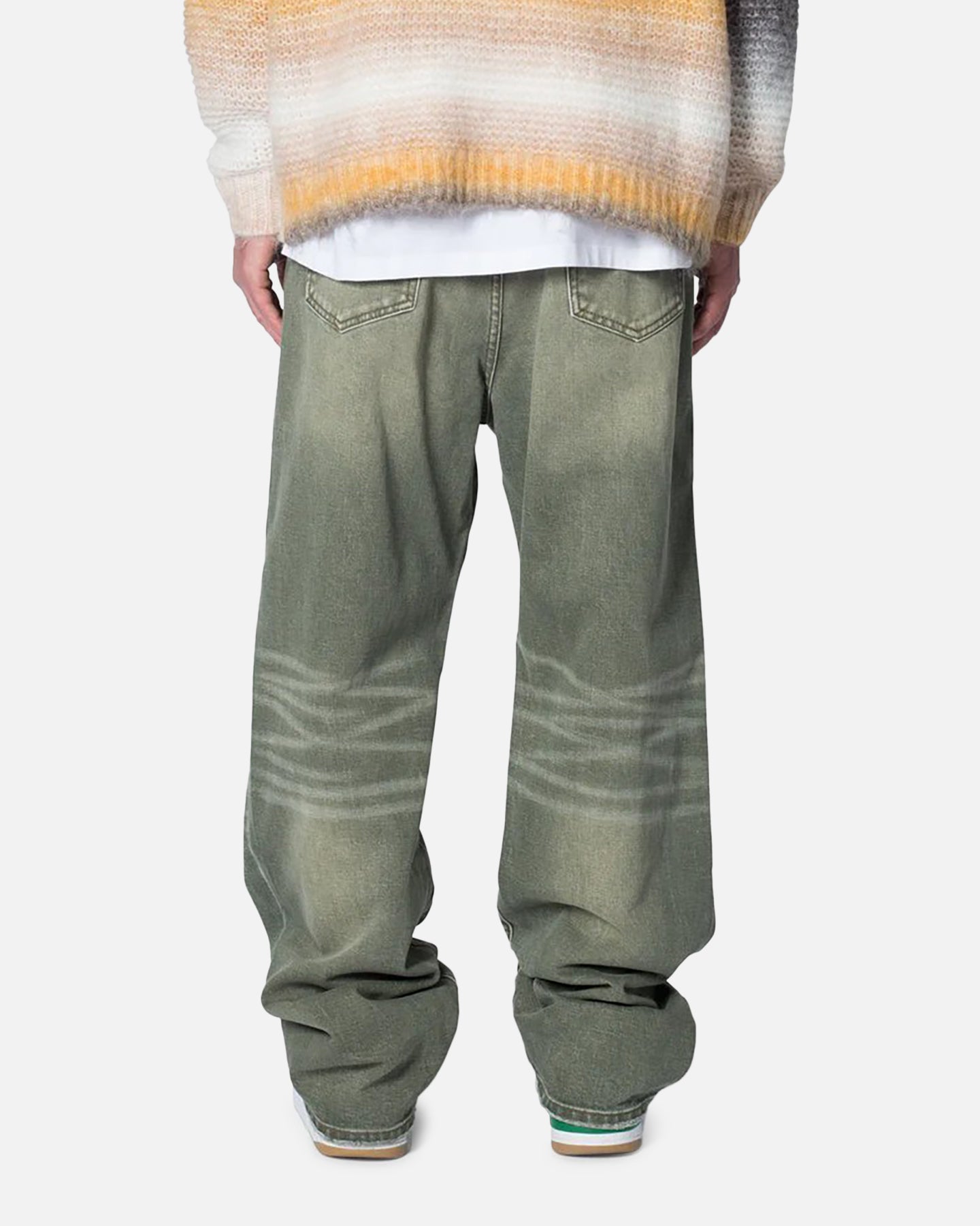 アトリエgg マントデマルシェ2024 サイズ23 MNML Ultra Baggy Grinded Moss Denim Jeans Moss | Culture Kings US