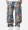 MNML Ultra Baggy Jacquard Floral Cargo Pants Multi Floral