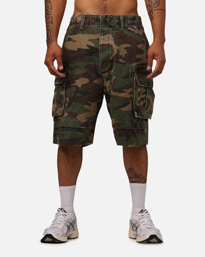 mens camo dress shorts &SONS | Men's Surplus Army Shorts Camo