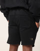 Saint Morta Daggers Sweat Shorts Black/Gold