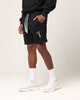 Saint Morta Daggers Sweat Shorts Black/Gold