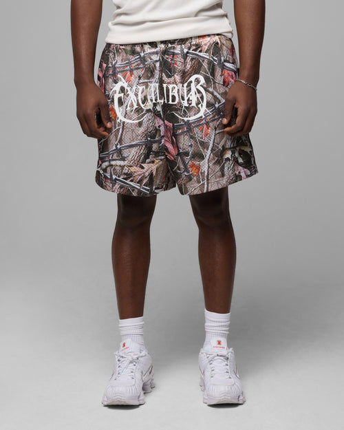 Loiter Excalibur Mesh Shorts Real Tree Camo