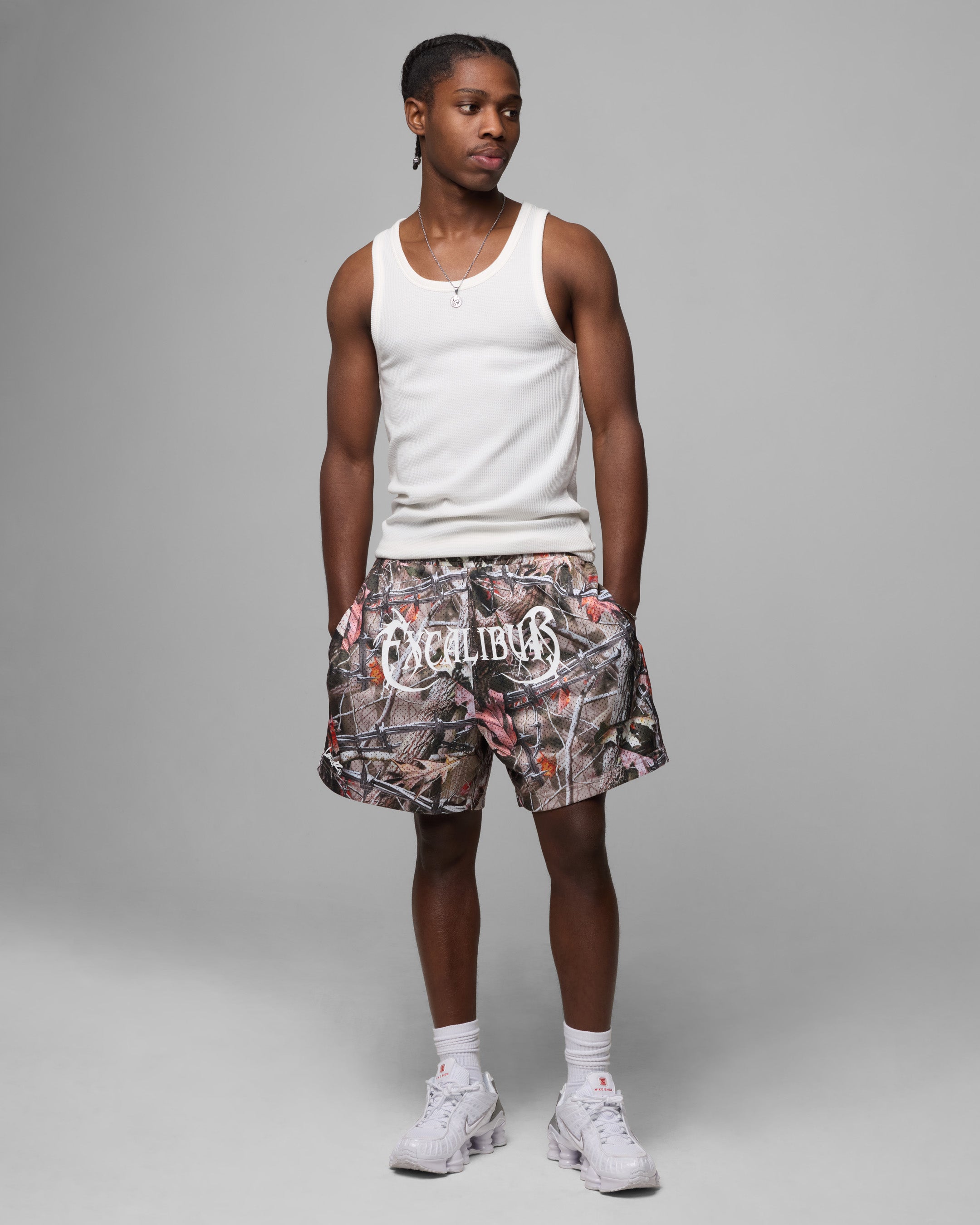 Loiter Excalibur Mesh Shorts Real Tree Camo | Culture Kings US