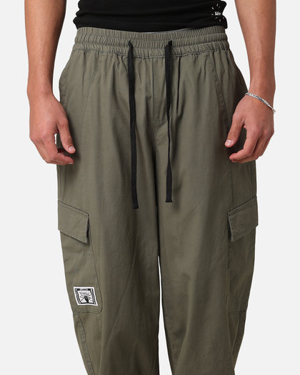 Carre Deep Pockets Jogger Green
