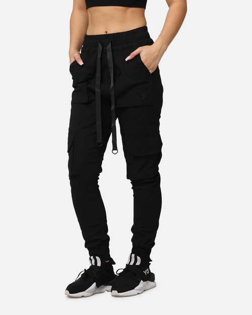 The Anti Order Elite Cargo Joggers Black