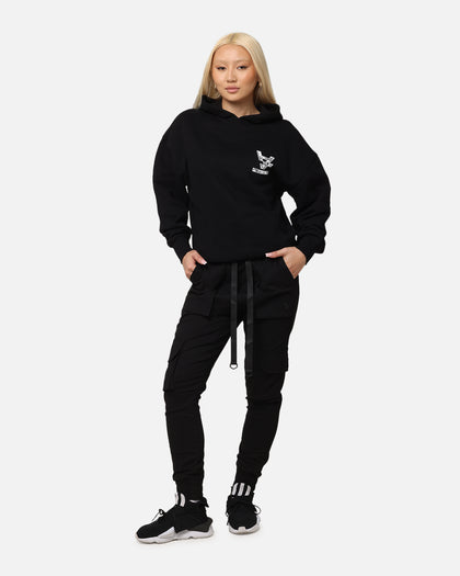 The Anti Order Elite Cargo Joggers Black