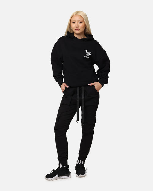 The Anti Order Elite Cargo Joggers Black