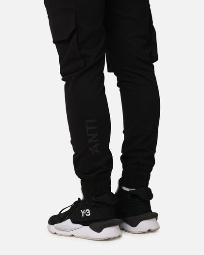 The Anti Order Elite Cargo Joggers Black