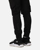The Anti Order Elite Cargo Joggers Black