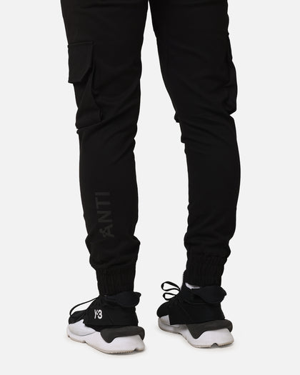 The Anti Order Elite Cargo Joggers Black