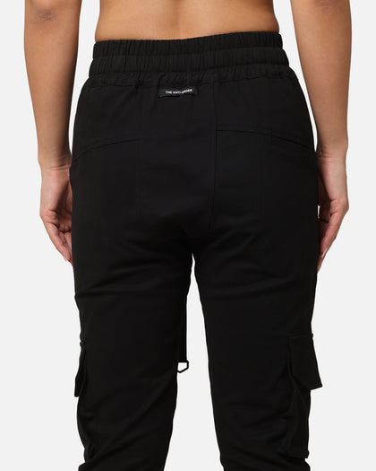 The Anti Order Elite Cargo Joggers Black