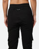 The Anti Order Elite Cargo Joggers Black