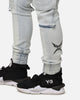 The Anti Order Blueprint Denim Joggers Superwash Blue
