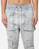 The Anti Order Blueprint Denim Joggers Superwash Blue