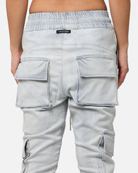 The Anti Order Blueprint Denim Joggers Superwash Blue