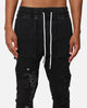 The Anti Order Blueprint Denim Joggers Vintage Black
