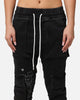 The Anti Order Blueprint Denim Joggers Vintage Black