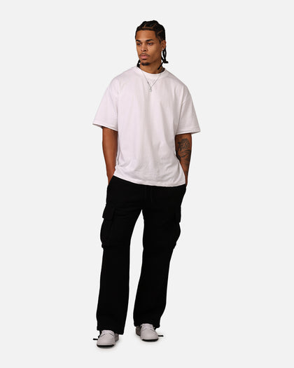 Carre Baggy Cargo Sweatpants Black