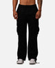 Carre Baggy Cargo Sweatpants Black