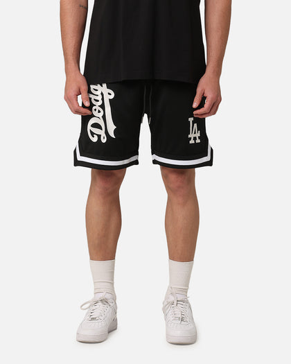 New Era Los Angeles Dodgers Mesh Glow Shorts Black