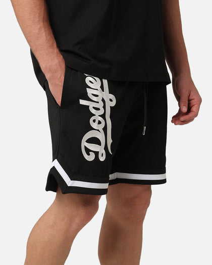 New Era Los Angeles Dodgers Mesh Glow Shorts Black