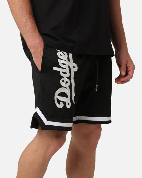 New Era Los Angeles Dodgers Mesh Glow Shorts Black