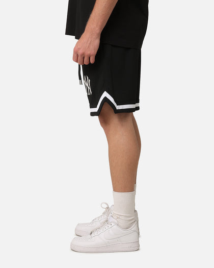 New Era New York Yankees Mesh Glow Shorts Black