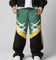 Loiter Hybrid Trackpants Green/Yellow