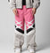 Loiter Hybrid Trackpants Pink/Grey