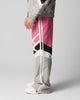 Loiter Hybrid Trackpants Pink/Grey