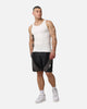 Saint Morta Holy Grail Nylon Shorts Black/Grey