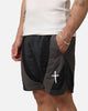 Saint Morta Holy Grail Nylon Shorts Black/Grey