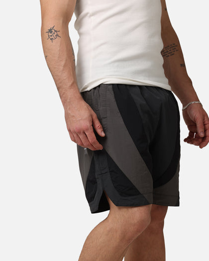 Saint Morta Holy Grail Nylon Shorts Black/Grey