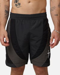 Saint Morta Holy Grail Nylon Shorts Black/Grey