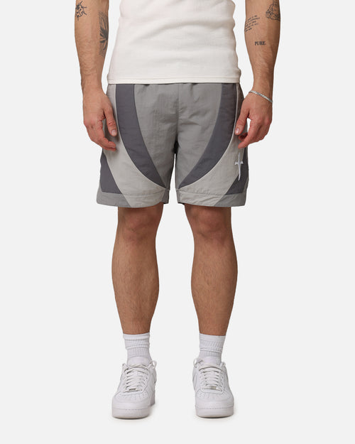 Saint Morta Holy Grail Nylon Shorts Grey