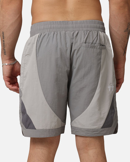 Saint Morta Holy Grail Nylon Shorts Grey