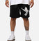 Sworn To Us Motion Mesh Shorts Black
