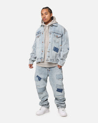 Ksubi X Patty Mills Collab Collection Anti K Mills Repair Denim Jeans Denim