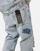 Ksubi X Patty Mills Collab Collection Anti K Mills Repair Denim Jeans Denim