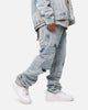 Ksubi X Patty Mills Collab Collection Anti K Mills Repair Denim Jeans Denim