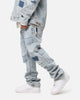 Ksubi X Patty Mills Collab Collection Anti K Mills Repair Denim Jeans Denim