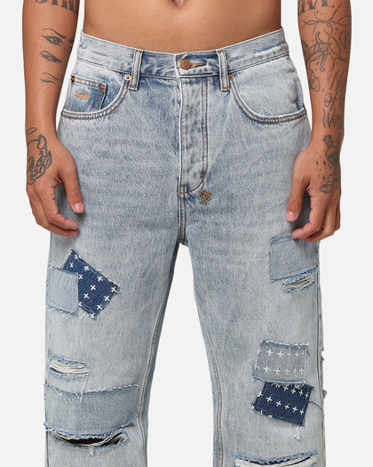 Ksubi X Patty Mills Collab Collection Anti K Mills Repair Denim Jeans Denim
