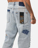 Ksubi X Patty Mills Collab Collection Anti K Mills Repair Denim Jeans Denim