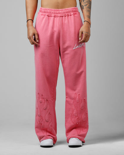 Loiter Inferno Sweatpants Pink